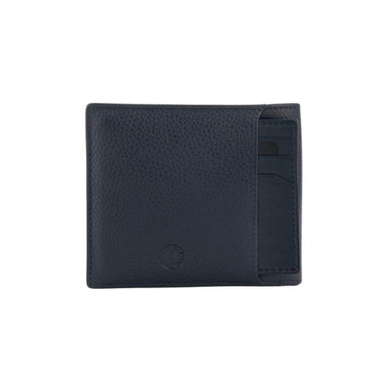 CROSS Pebble Leather 6CC Classic Fold Wallet with 6CC Cardholder - Navy Blue - Image 11