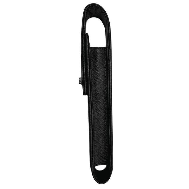 CROSS Leather Single Pen Case with Flap - Black - Image 11