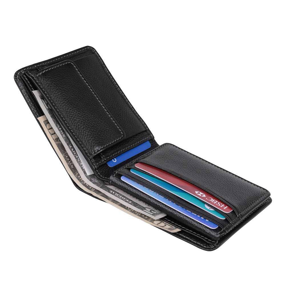 TOLUCA - SANTHOME Men's Wallet In Genuine Leather (Anti-microbial) - Image 15