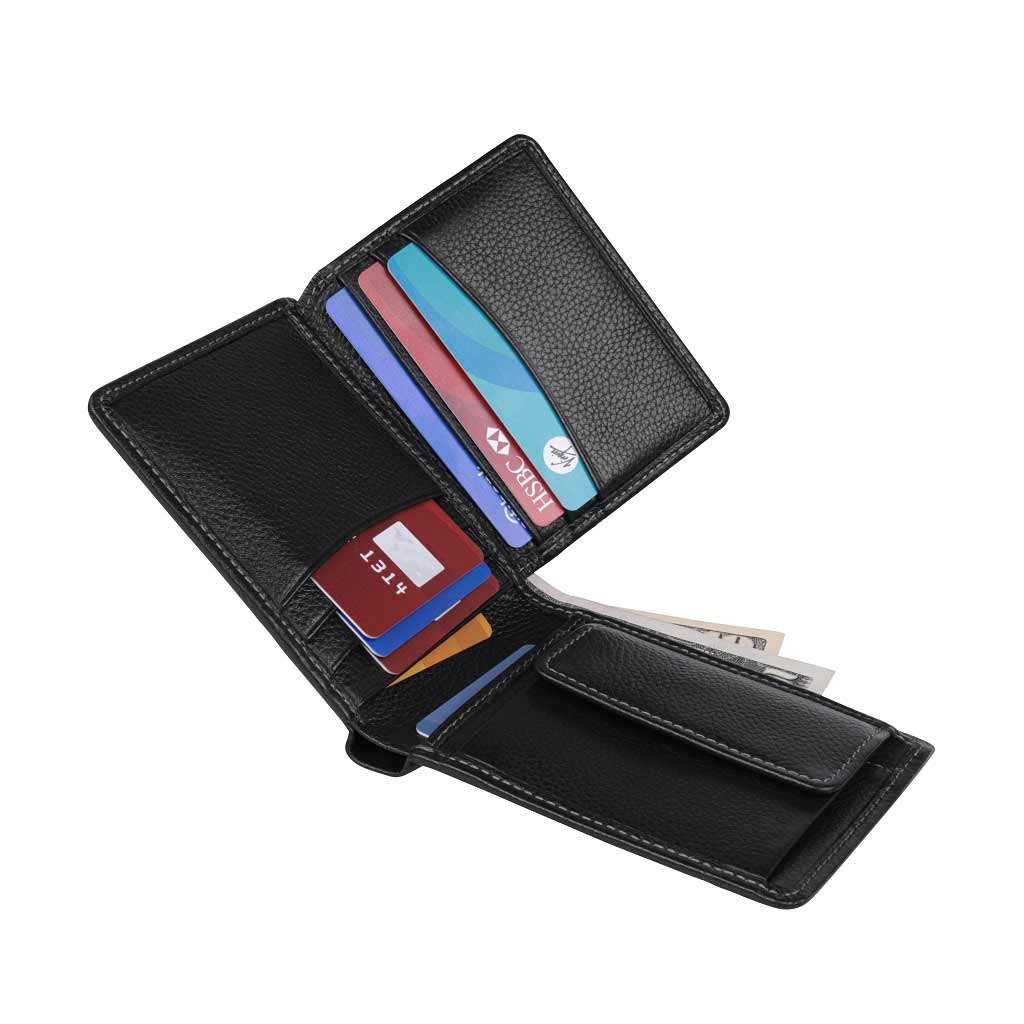 TOLUCA - SANTHOME Men's Wallet In Genuine Leather (Anti-microbial) - Image 16
