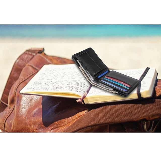 TOLUCA - SANTHOME Men's Wallet In Genuine Leather (Anti-microbial) - Image 17