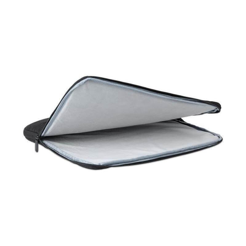 SALCEA - Santhome® 15" Laptop Sleeve - Black/Tan - Image 21