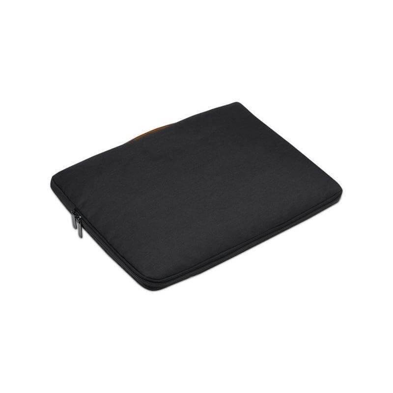 SALCEA - Santhome® 15" Laptop Sleeve - Black/Tan - Image 23