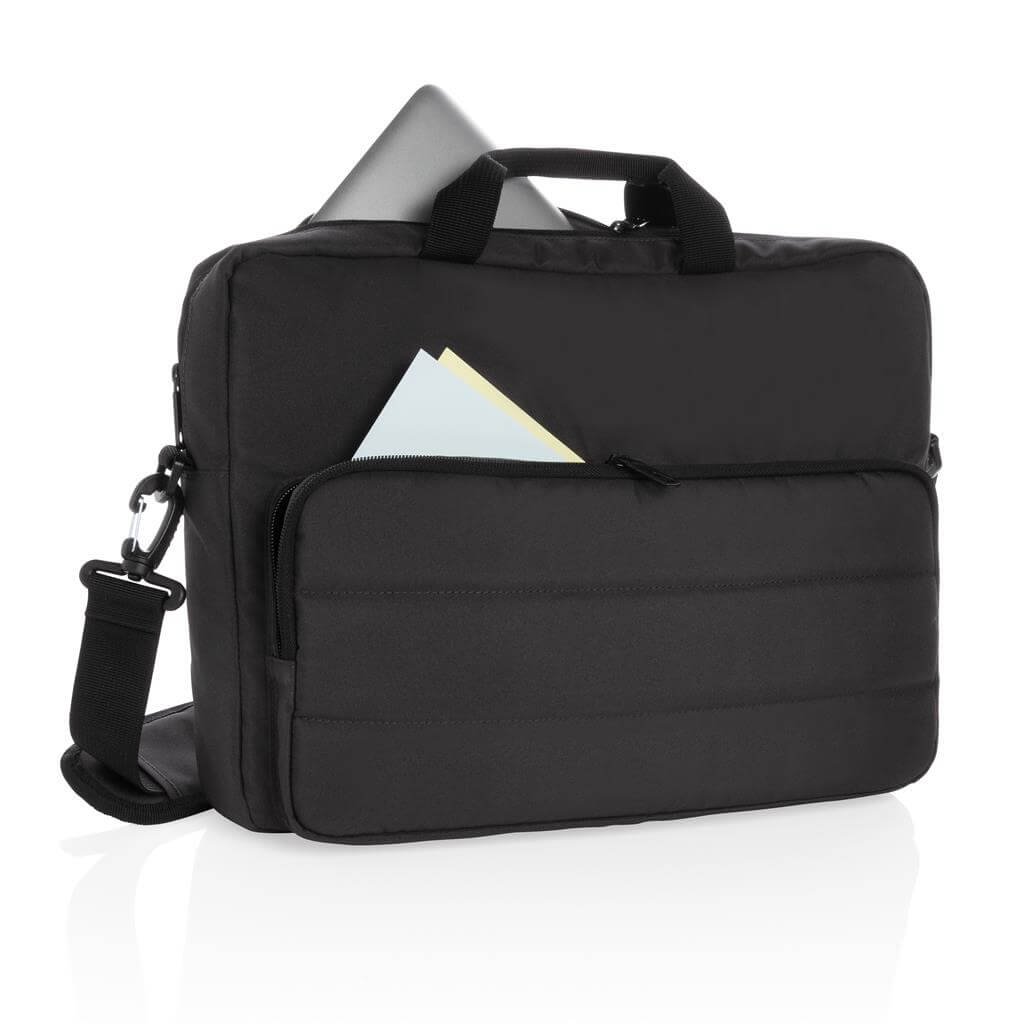 Impact AWARE™ RPET 15.6" Laptop Bag - Black - Image 20