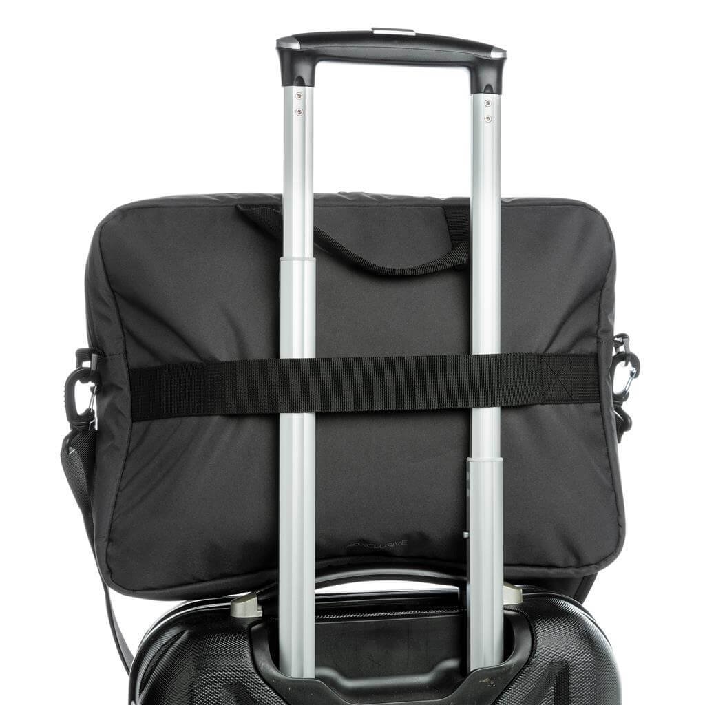 Impact AWARE™ RPET 15.6" Laptop Bag - Black - Image 23