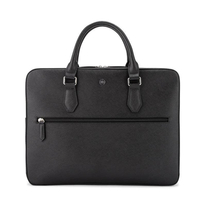 Cross Luxury Leather Briefcase - Black - Image 14