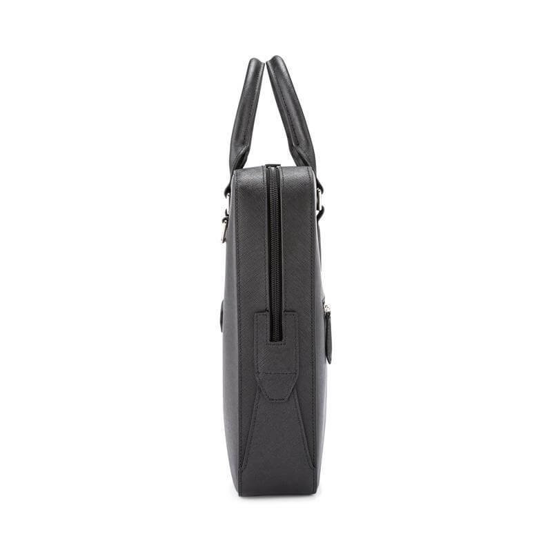 Cross Luxury Leather Briefcase - Black - Image 16