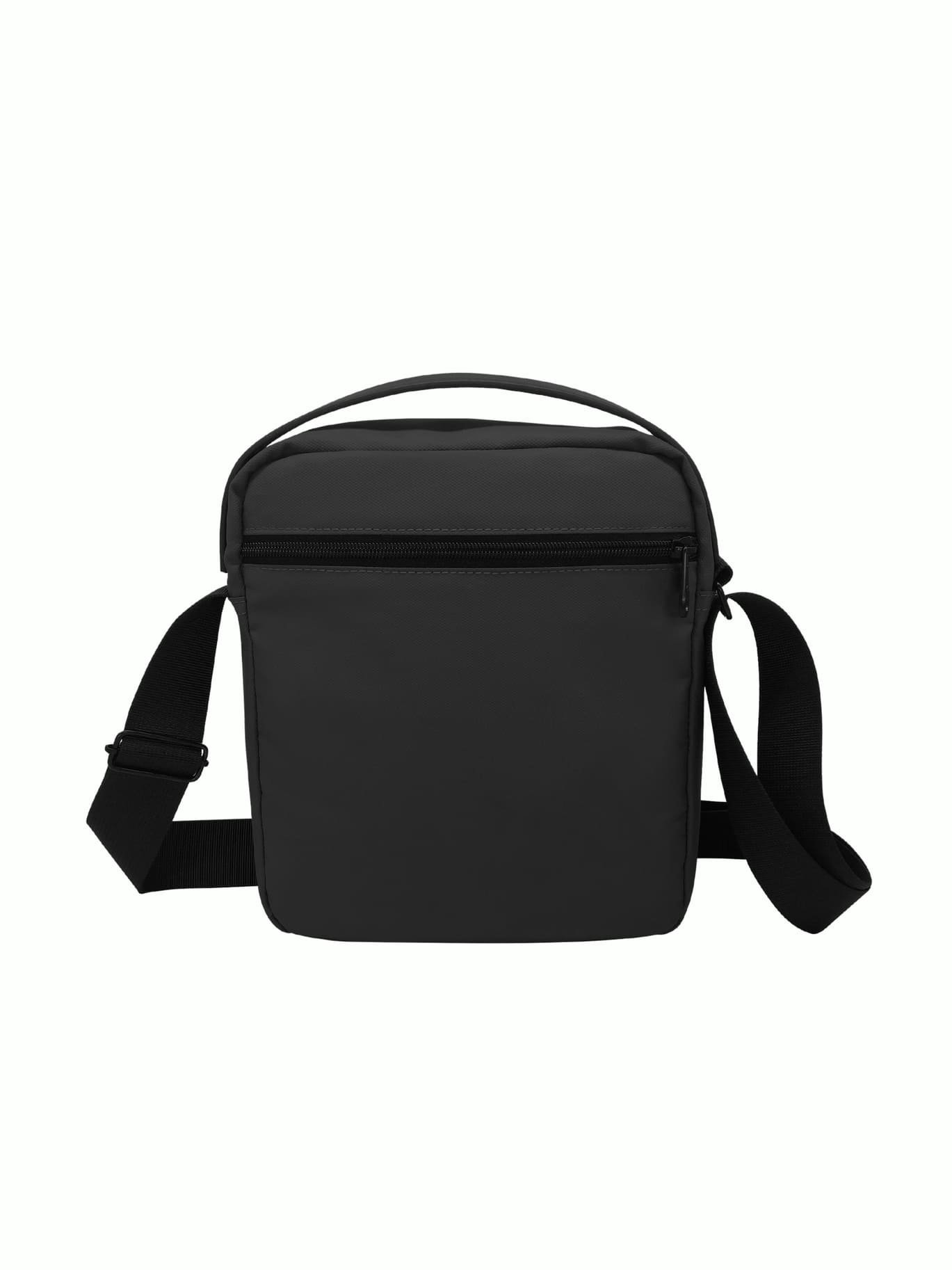 LUBIN City Pouch - SANTHOME Crossbody Travel Bag - Black - Image 8