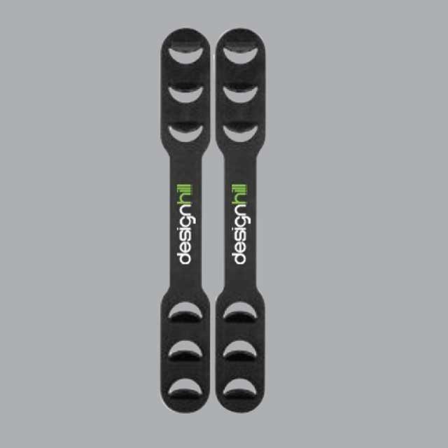 NIVALA - Mask Extension Strap Accessory - Black Color - Image 4