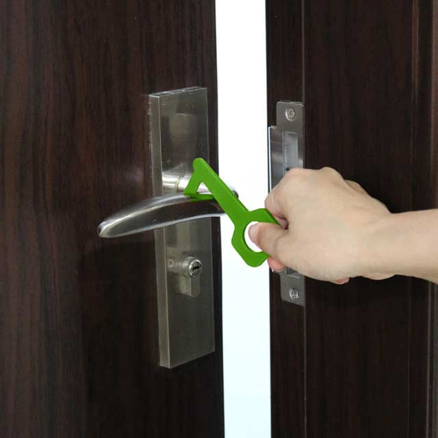 MASTY - Giftology Keyring Tool - Green (Anti-Microbial) - Image 8