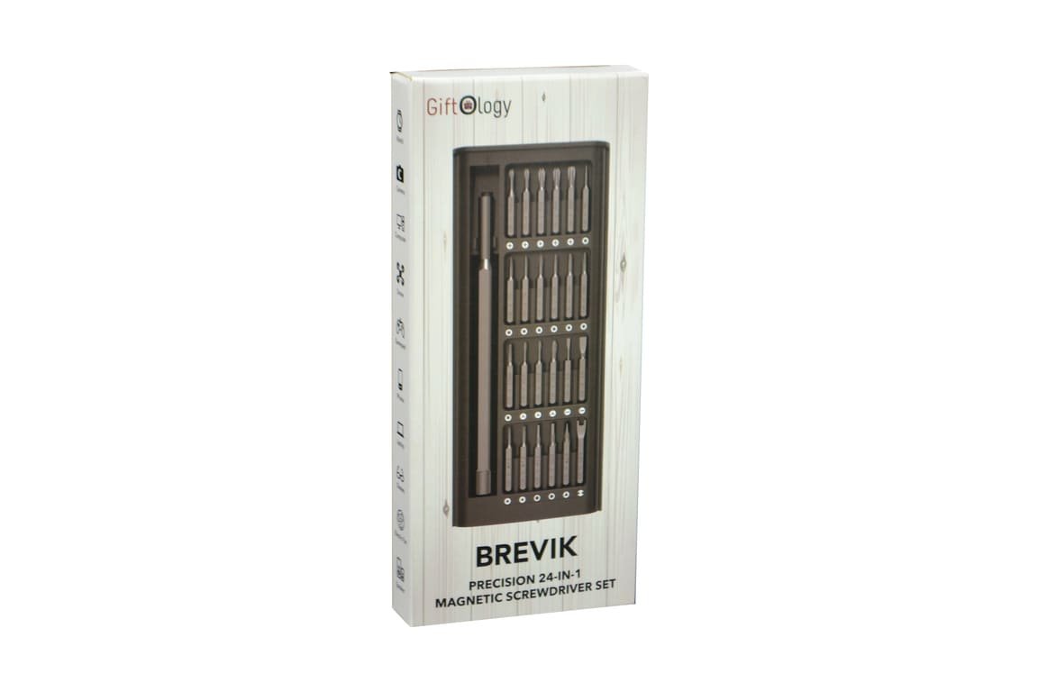 BREVIK - 24-in-1 Precision Screwdriver Set - Image 19