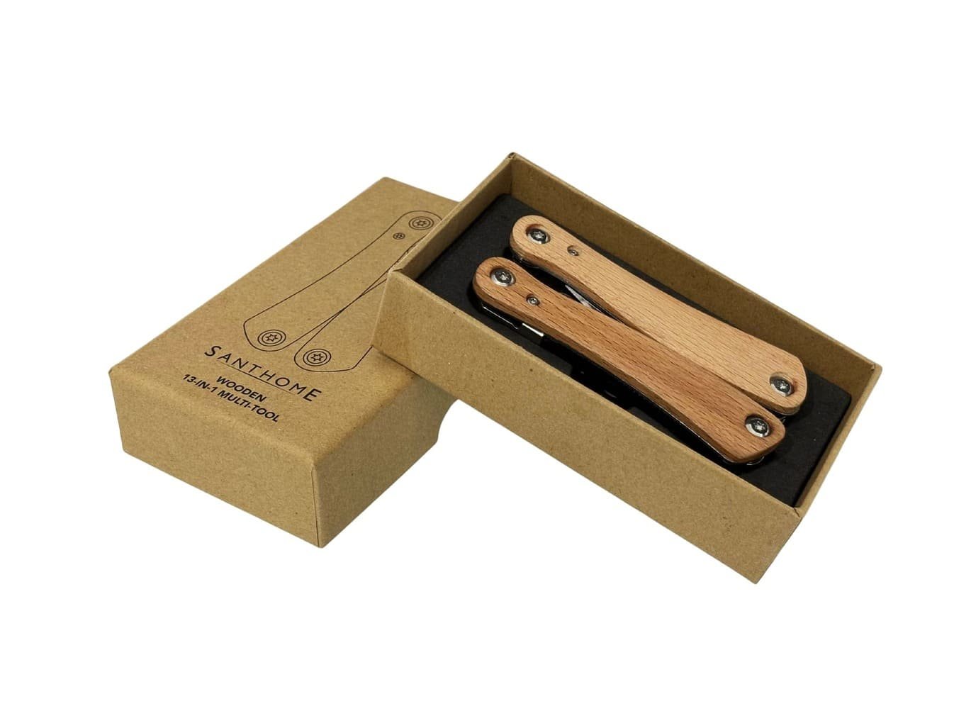 PINE - Santhome Wood 13-in-1 Multitool - Image 10