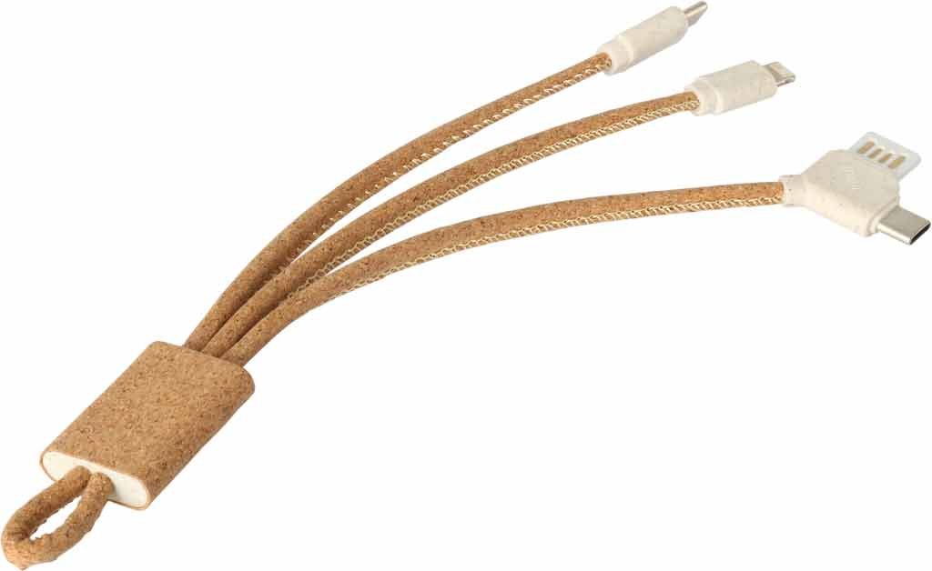 VELTEN - eco-neutral 5-in-1 Multiple Charging Cable - Image 8