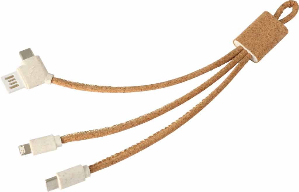 VELTEN - eco-neutral 5-in-1 Multiple Charging Cable - Image 9