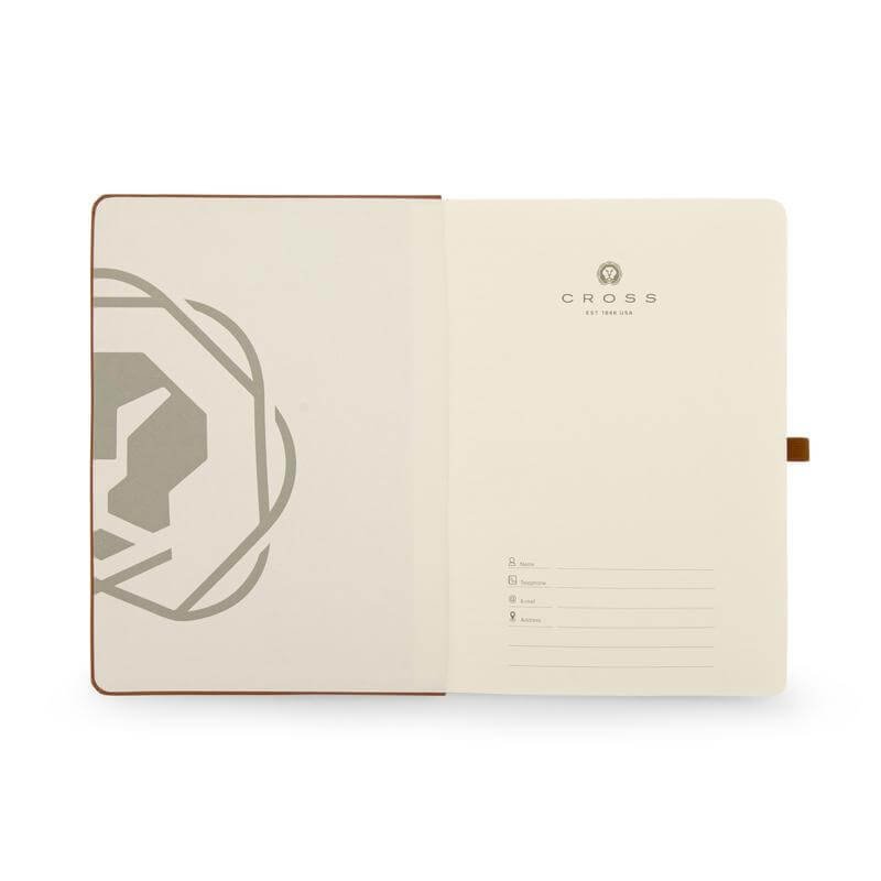 Cross Hardcover Notebook with Box - Mocha - Image 12