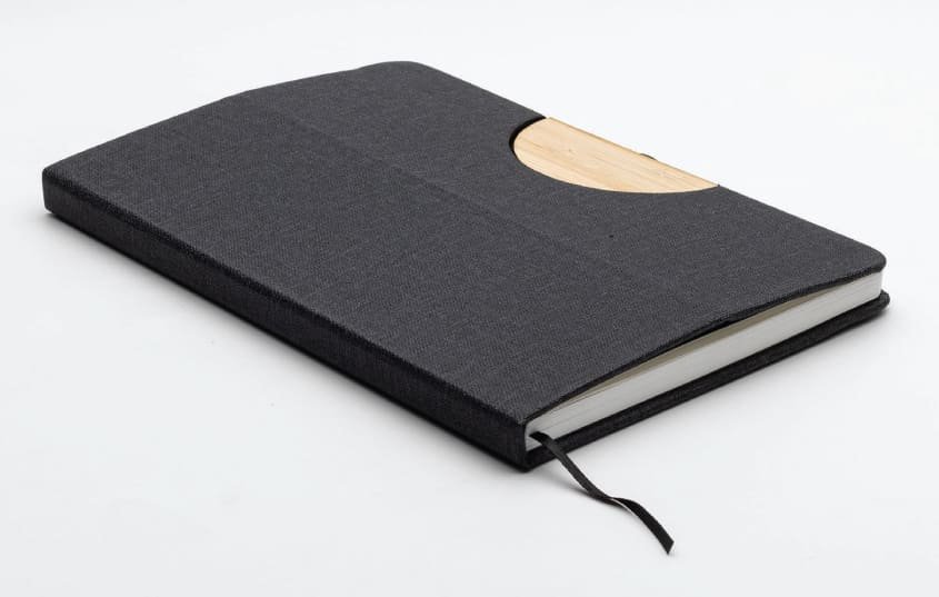 STADE - A5 Hard Cover Notebook with Folding Phone Stand - Image 13