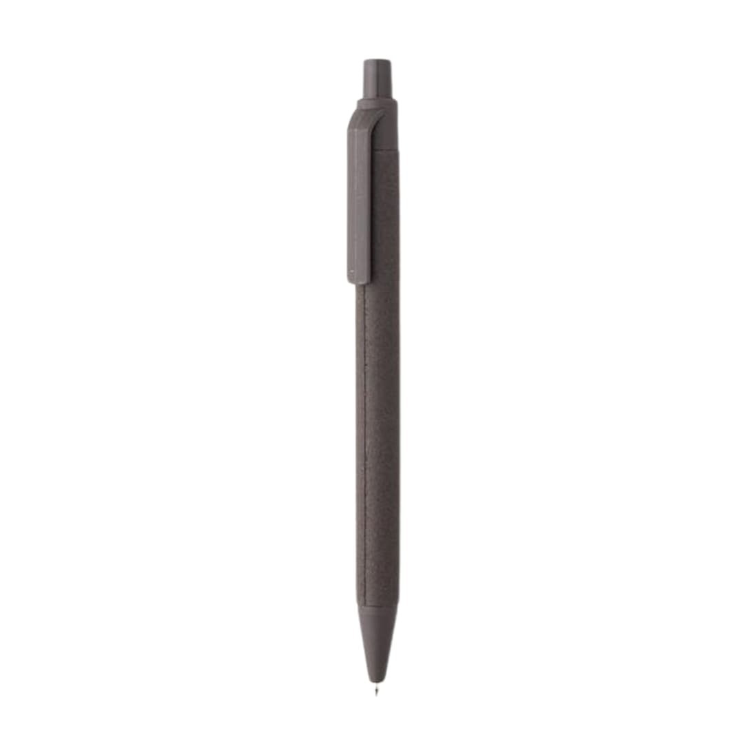 ABULA - eco-neutral® A5 Hard Cover Notebook & Pen Set - Coffee Paper - Image 25