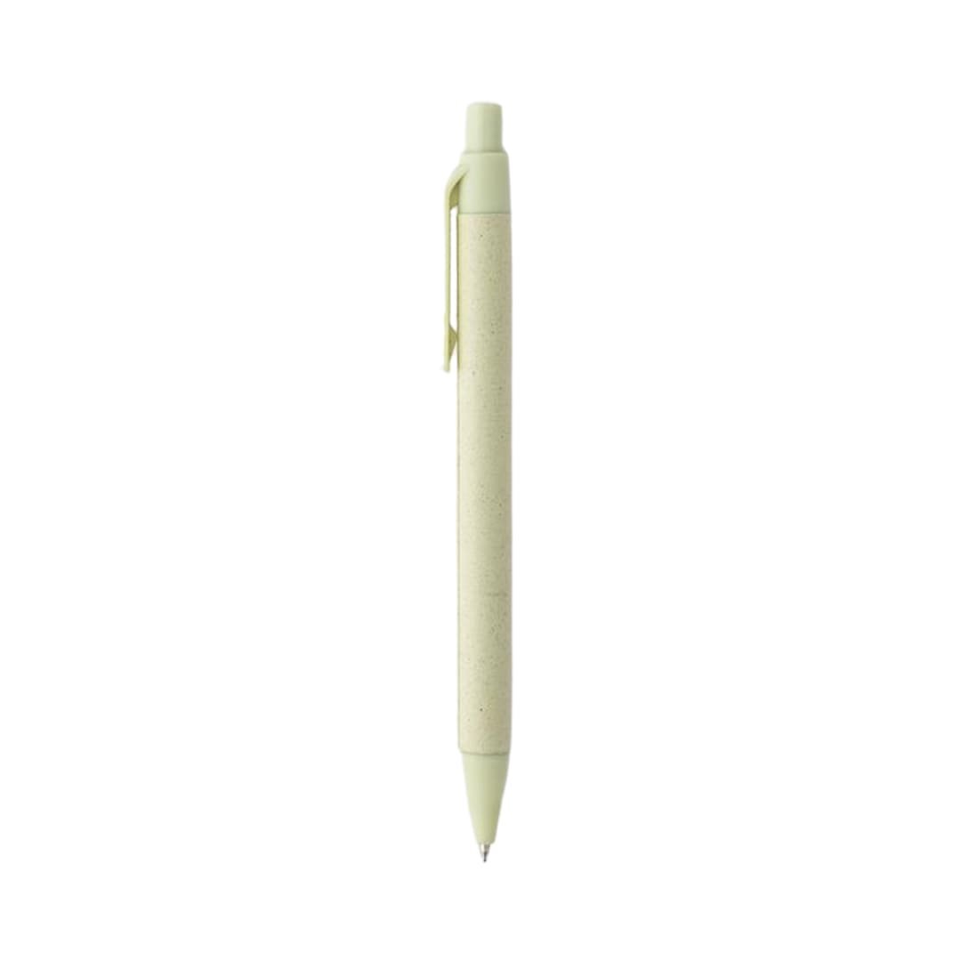 ABULA - eco-neutral® A5 Hard Cover Notebook & Pen Set - Kiwi Paper - Image 22