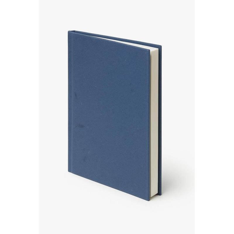 DALI - eco-neutral Denim Paper Cover A5 Notebook - Image 11