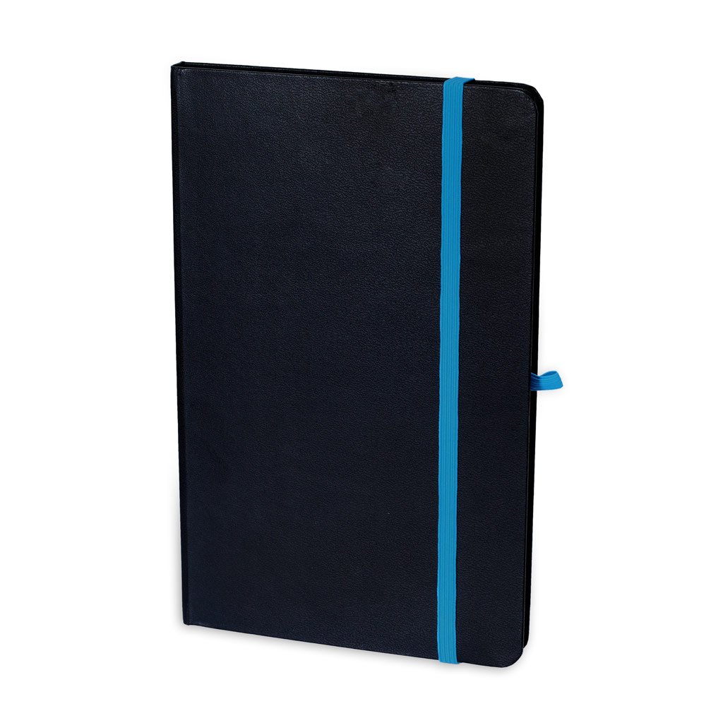 SUKH - SANTHOME A5 Hardcover Ruled Notebook Black-Blue - Image 13
