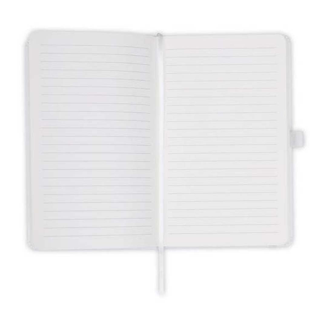 BARON - Santhome Expanded A5 Hard Cover Notebook - White - Image 15