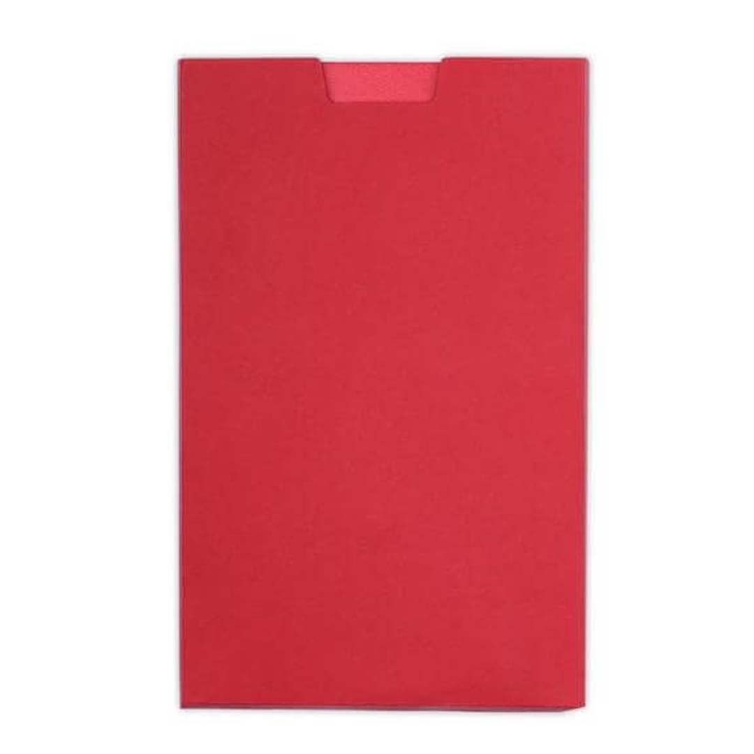 BARON - Santhome Expanded A5 Hard Cover Notebook - Red - Image 14