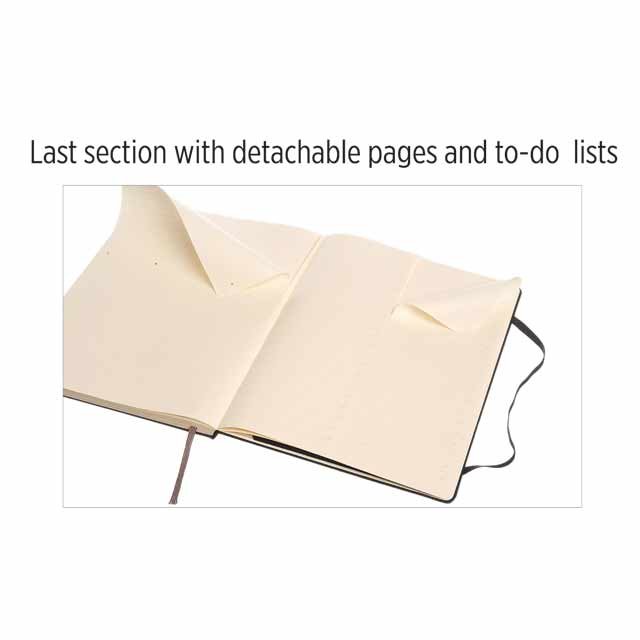 Moleskine Professional Notebooks - L Size Black - Image 7