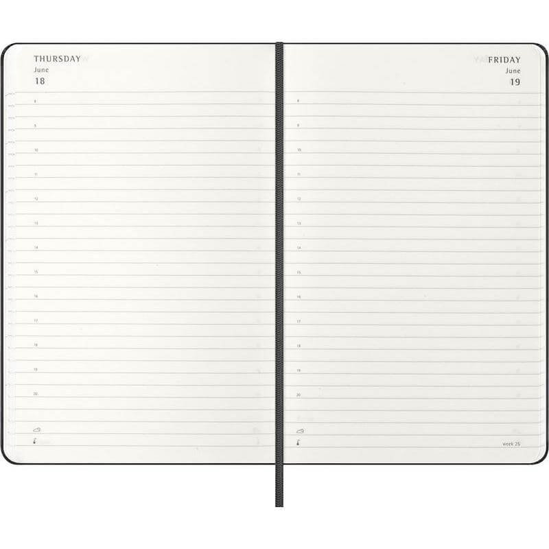 Moleskine 2026 Daily 12M Planner - Hard Cover - Large - Image 16