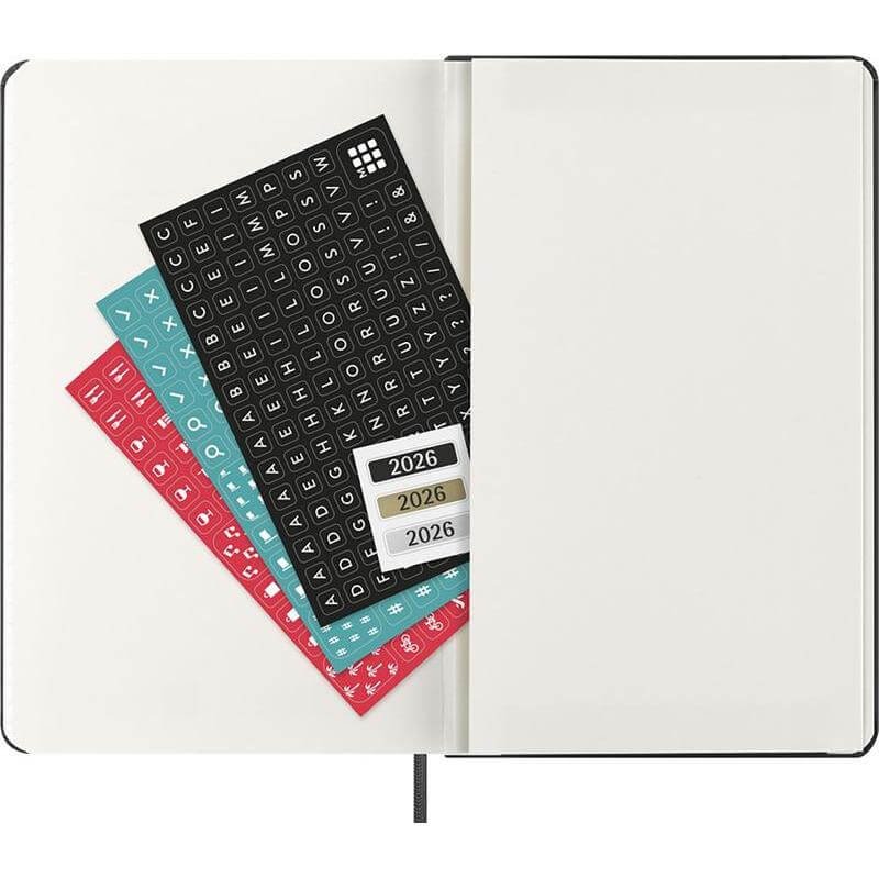 Moleskine 2026 Daily 12M Planner - Hard Cover - Large - Image 18