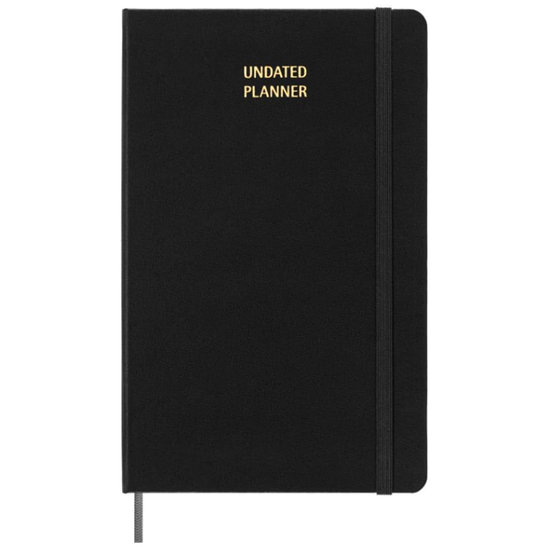 Moleskine Undated 12 Month Weekly Planner - Hard Cover - Large - Image 14