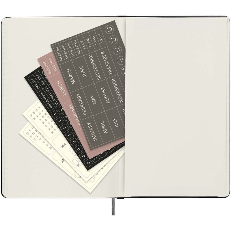 Moleskine Undated 12 Month Weekly Planner - Hard Cover - Large - Image 18