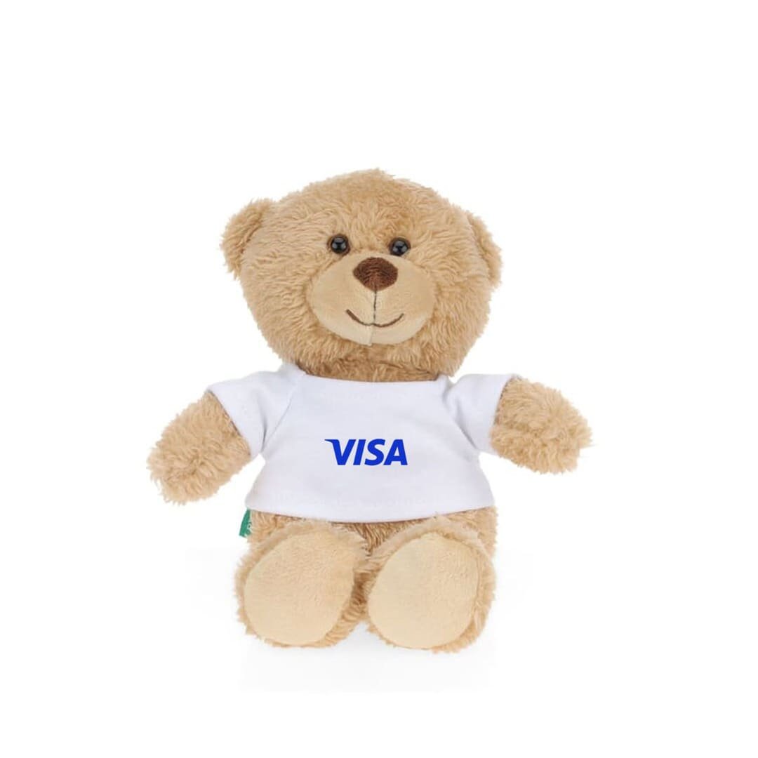 eco-neutral® GRS Recycled Teddy Bear Plush Toy (EN71 tested) - 30cms - Image 16