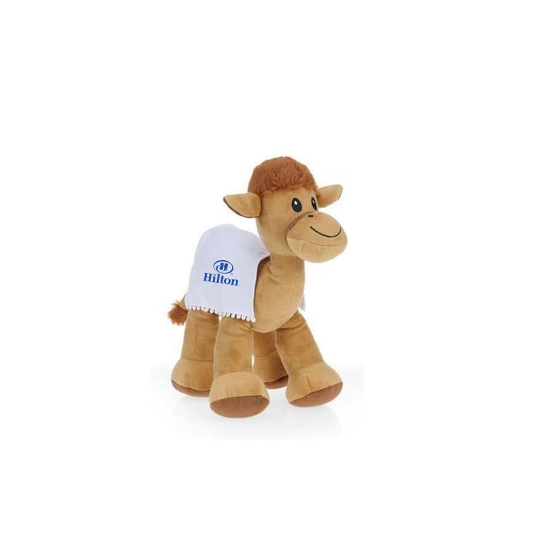 eco-neutral® GRS Recycled Camel Plush Toy (EN71 tested) - 25cms - Image 19