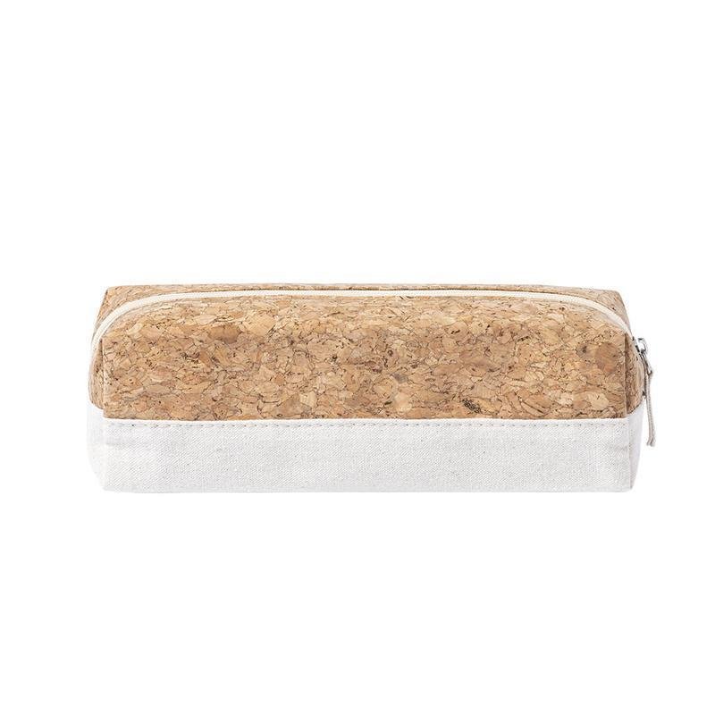 PRAGG - eco-neutral® Recycled Cotton/Cork Pencil Case - Image 6