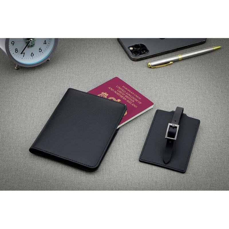Skross® Diplomat Travel Gift Set with Passport Holder and Luggage Tag - Image 22