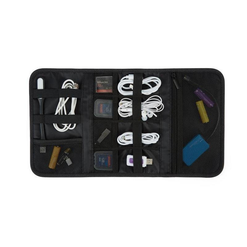 CHANGE ZERO Ocean Series RPET Electronics Organizer - Image 21