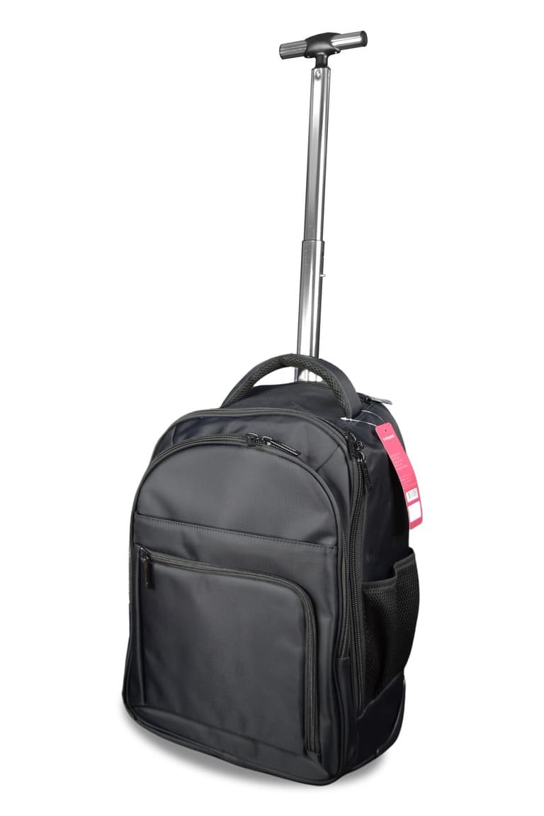 BREE - SANTHOME 2 Wheels Trolley Backpack - Black - Image 16
