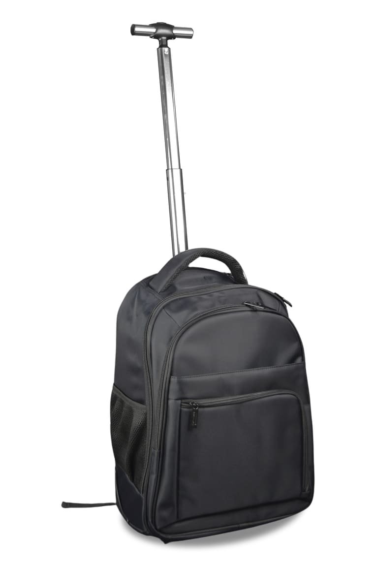 BREE - SANTHOME 2 Wheels Trolley Backpack - Black - Image 17