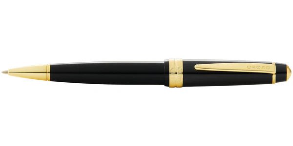 Cross Bailey Light™ Polished Black Resin and Gold Tone Ballpoint Pen - Image 15