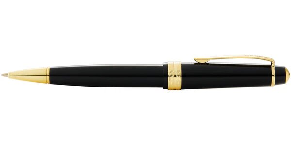 Cross Bailey Light™ Polished Black Resin and Gold Tone Ballpoint Pen - Image 16