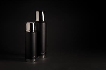 Swiss Peak ELITE - 0.5 L Copper Vacuum Flask - Black - Image 8