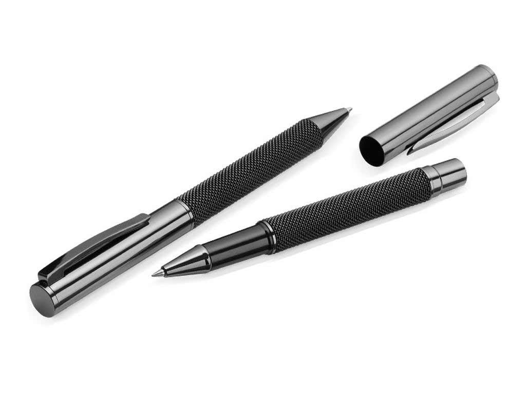 BLACK FOREST - UMA Gift Set of 2 Premium Mesh Metal Pens - Image 15