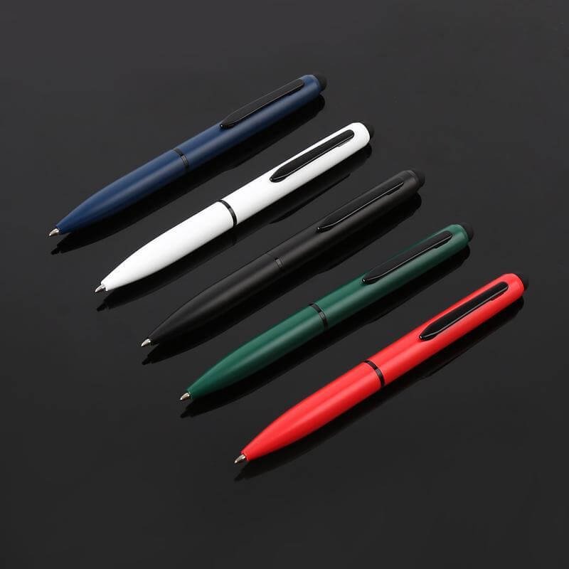 SVEN - Metal Ballpoint Pen with Stylus - Blue - Image 25