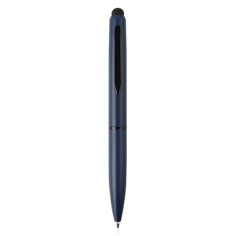 SVEN - Metal Ballpoint Pen with Stylus - Blue - Image 28