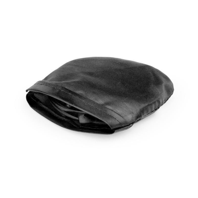 SENOVO - RPET Foldable Frisbee - Black - Image 6