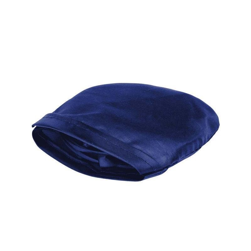 SENOVO - RPET Foldable Frisbee - Navy Blue - Image 6