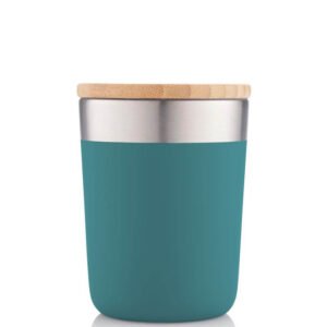 LAREN - CHANGE Collection Insulated Mug - Aqua Green