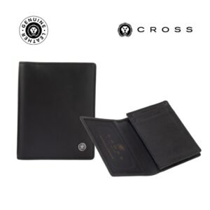 CROSS Soft Grain Leather Business Card Case - Black