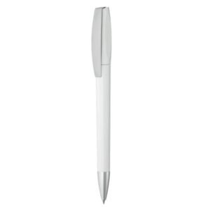 UMA CHILL Plastic Pen - White - Made in Germany