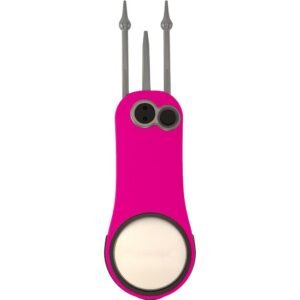 Pitchfix Fusion 2.5 Pin - Golf Divot Tool - Pink